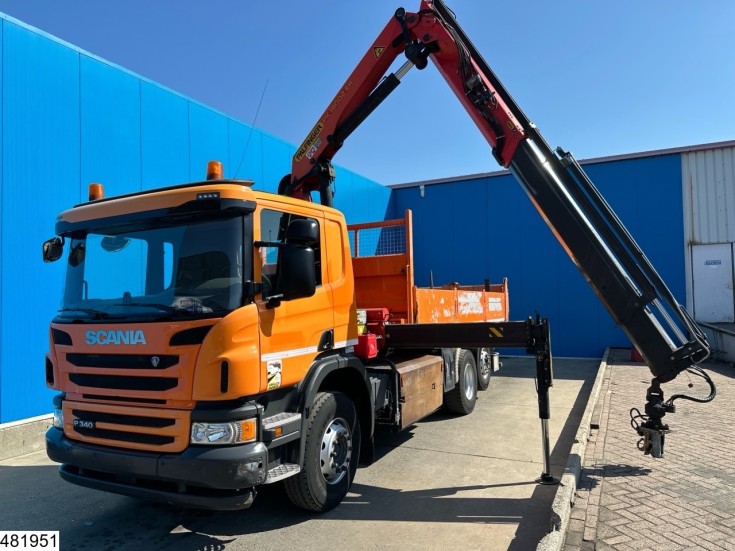 Scania P 340