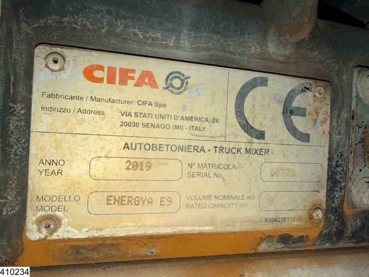 Iveco Stralis 400 CNG