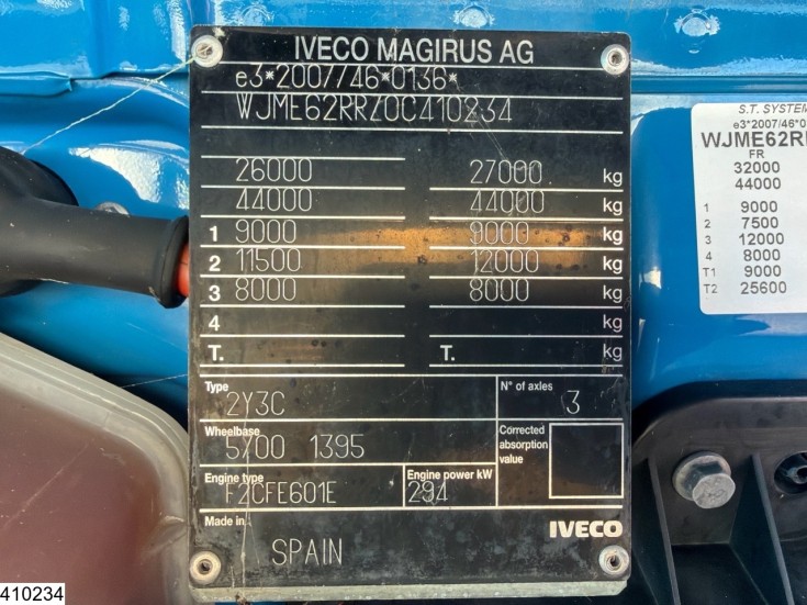 Iveco Stralis 400 CNG