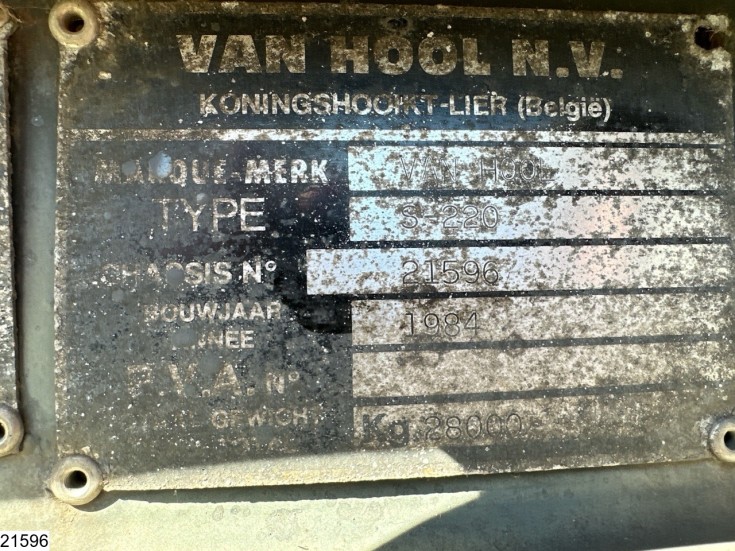 Van Hool Chassis