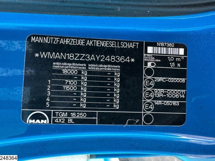 MAN TGM 18 250