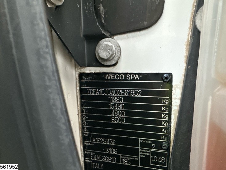 Iveco Eurocargo 120E25