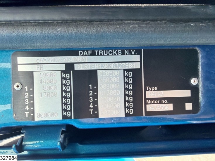 DAF XF 480