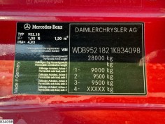 Mercedes Actros 3348