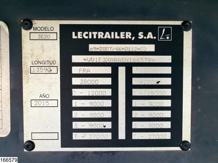 Lecitrailer Tautliner