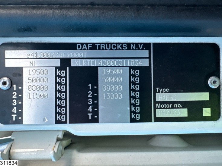 DAF XF 480