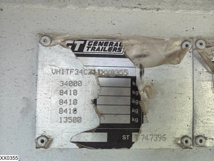 General Trailers kipper