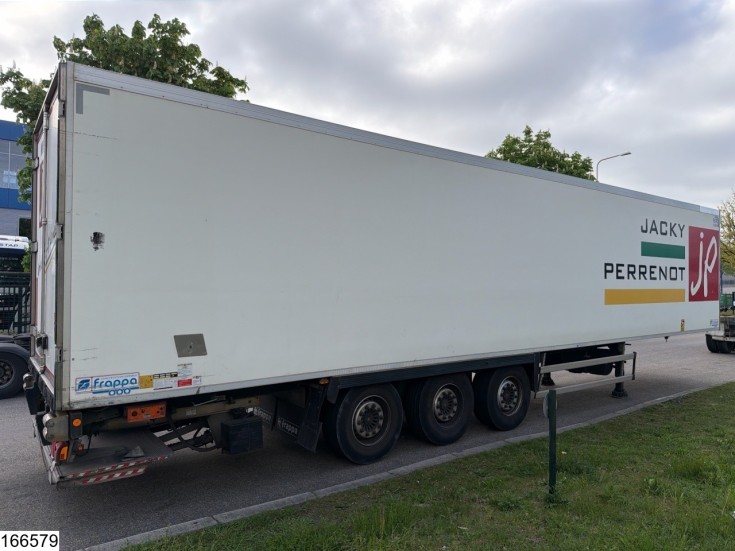 Lecitrailer Koel vries
