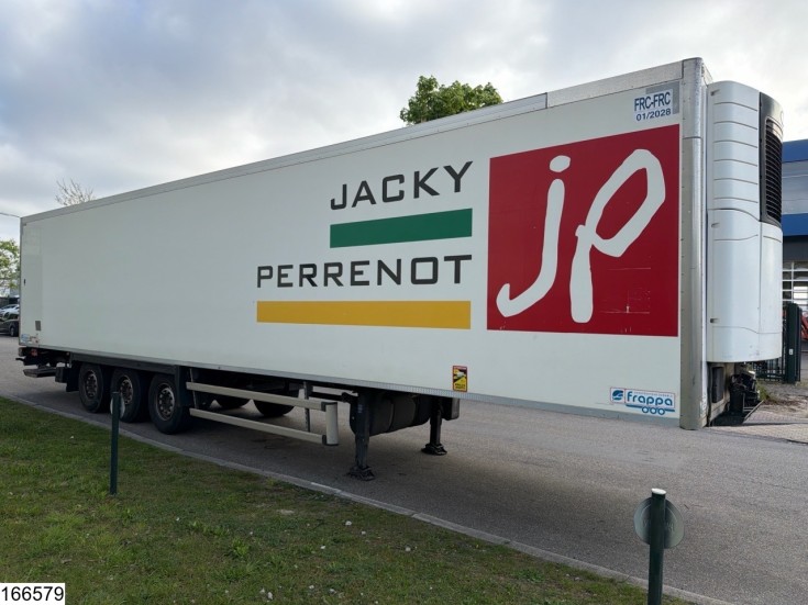 Lecitrailer Koel vries