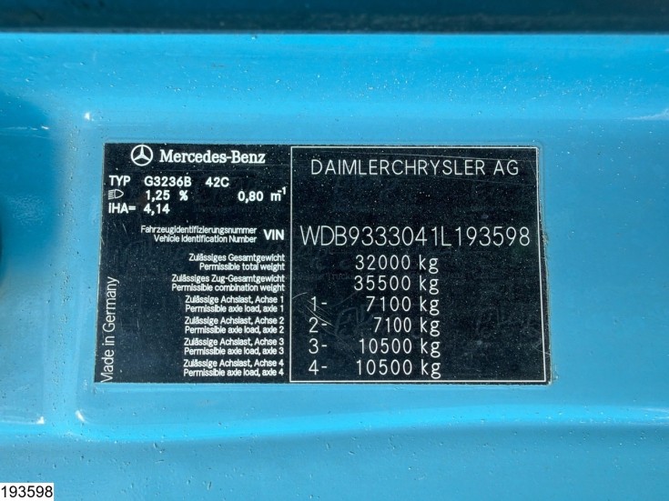 Mercedes Actros 3236