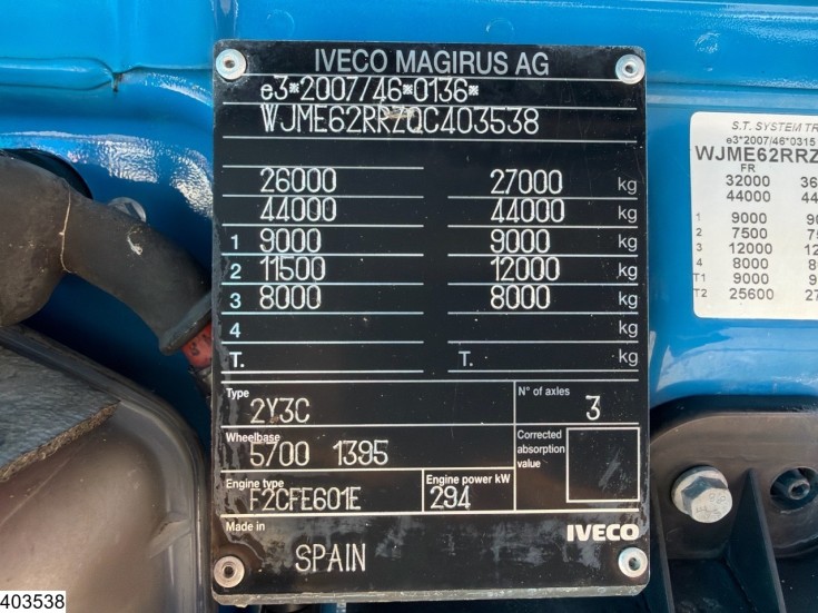 Iveco Stralis 400 CNG