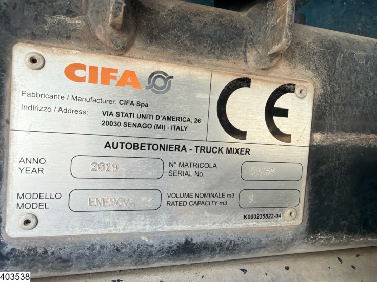 Iveco Stralis 400 CNG