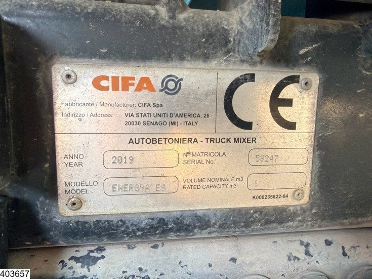 Iveco Stralis 400 CNG