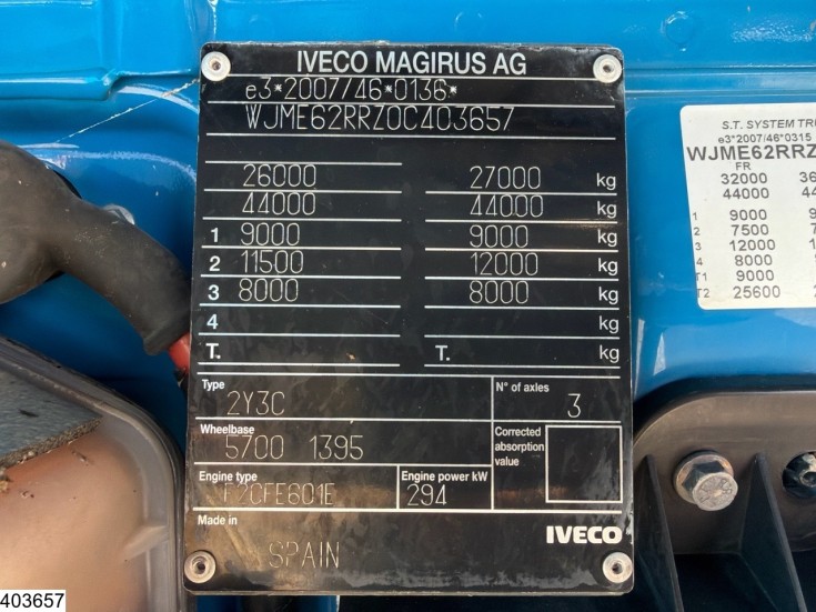 Iveco Stralis 400 CNG