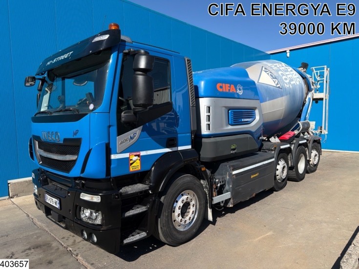 Iveco Stralis 400 CNG