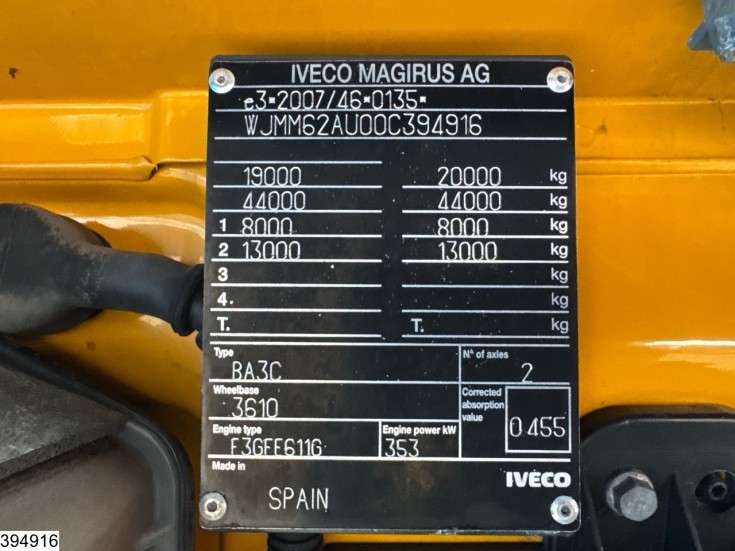 Iveco Stralis 480