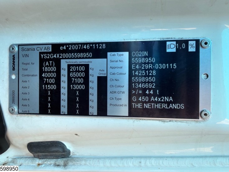 Scania G 450