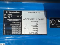 Mercedes Actros 2541