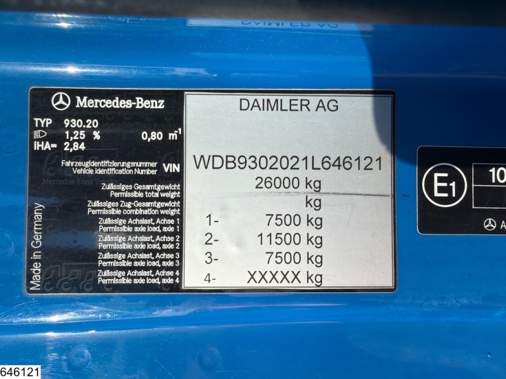 Mercedes Actros 2541