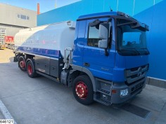 Mercedes Actros 2541