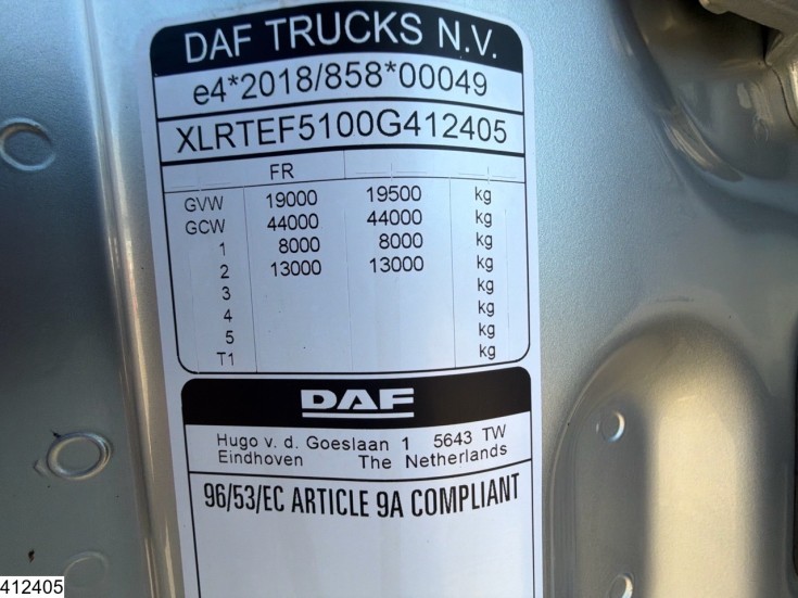 DAF XF 450