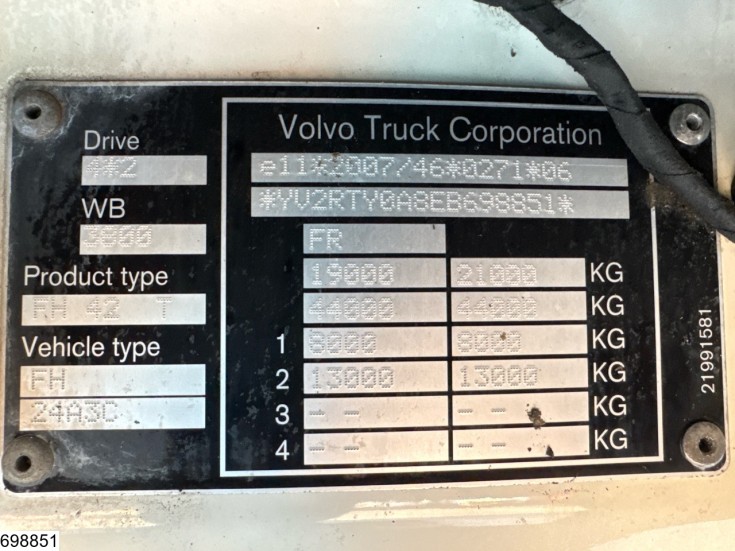 Volvo FH 460