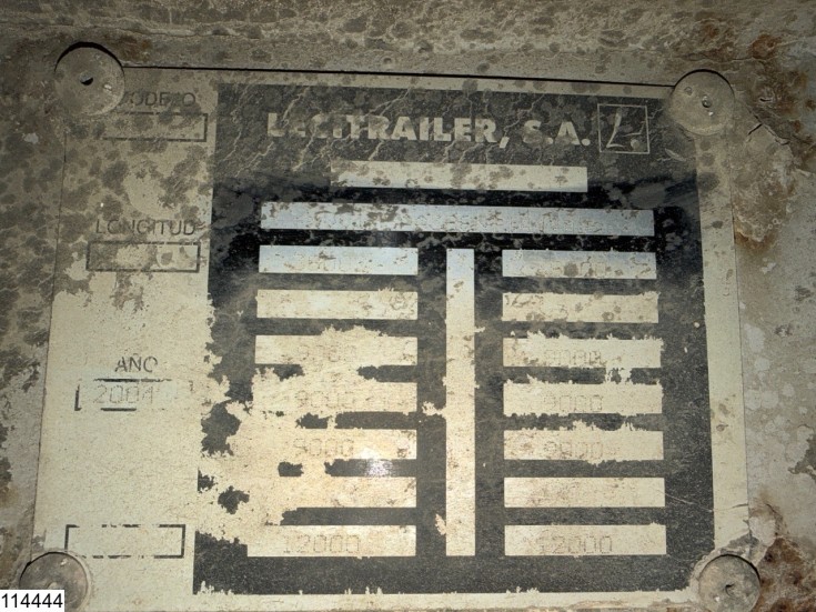 Lecitrailer Tautliner