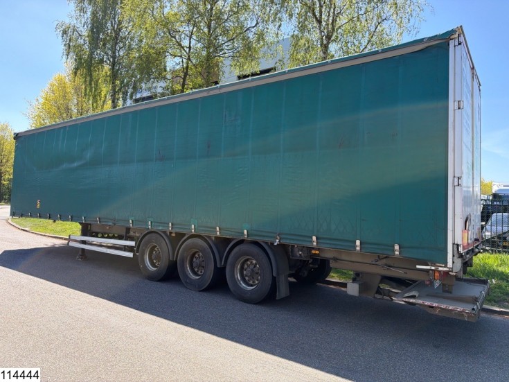 Lecitrailer Tautliner