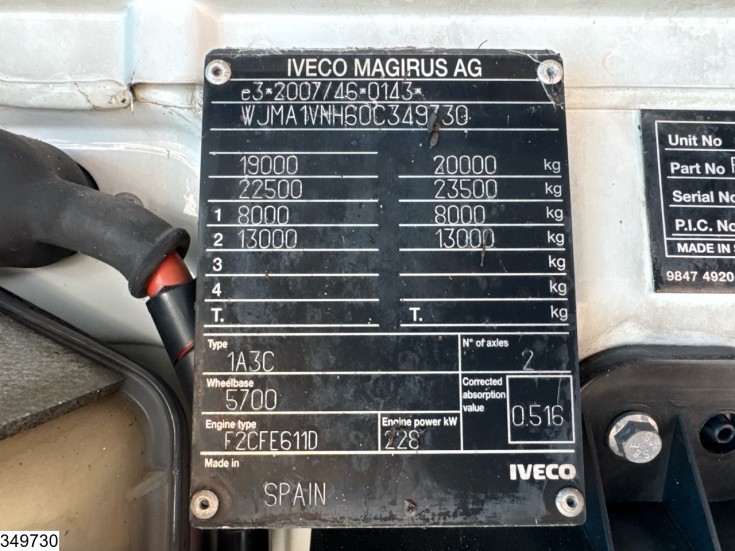 Iveco Stralis 310