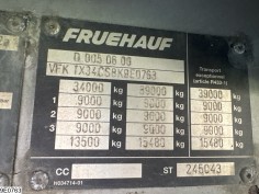 Fruehauf Tautliner