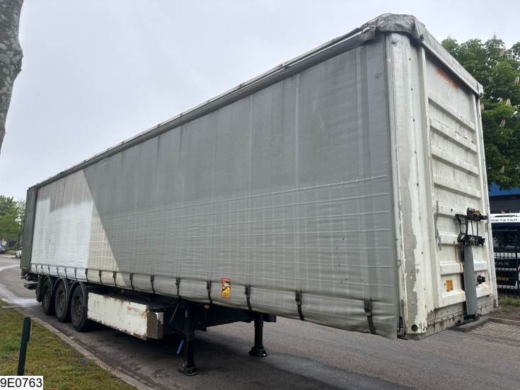 Fruehauf Tautliner