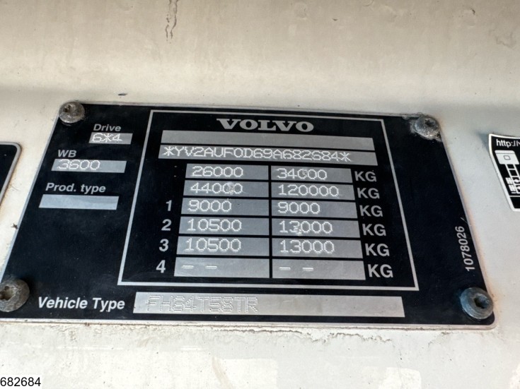 Volvo FH16 580