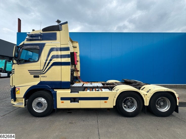 Volvo FH16 580