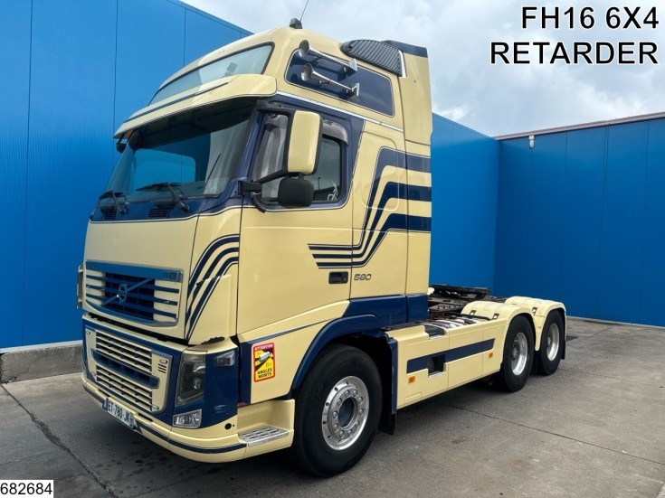 Volvo FH16 580