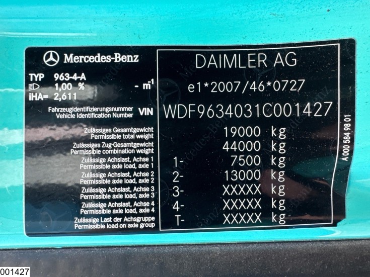 Mercedes Actros 1848