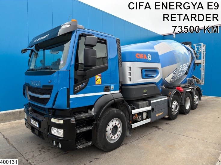 Iveco Stralis 400 CNG