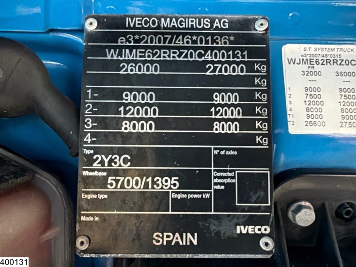 Iveco Stralis 400 CNG