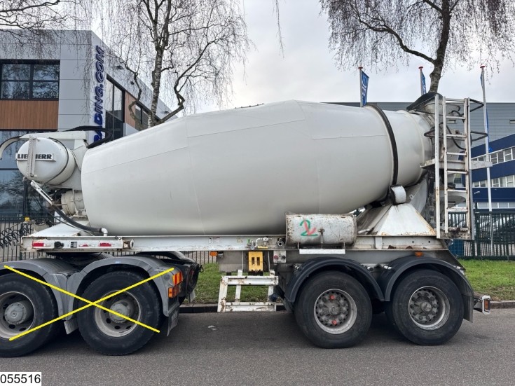 Liebherr Betonmixer