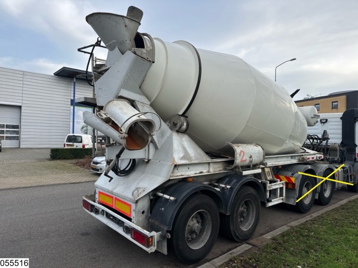 Liebherr Betonmixer