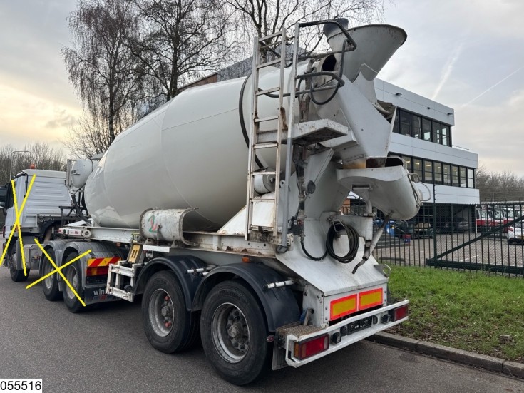 Liebherr Betonmixer