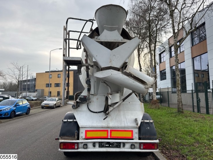 Liebherr Betonmixer