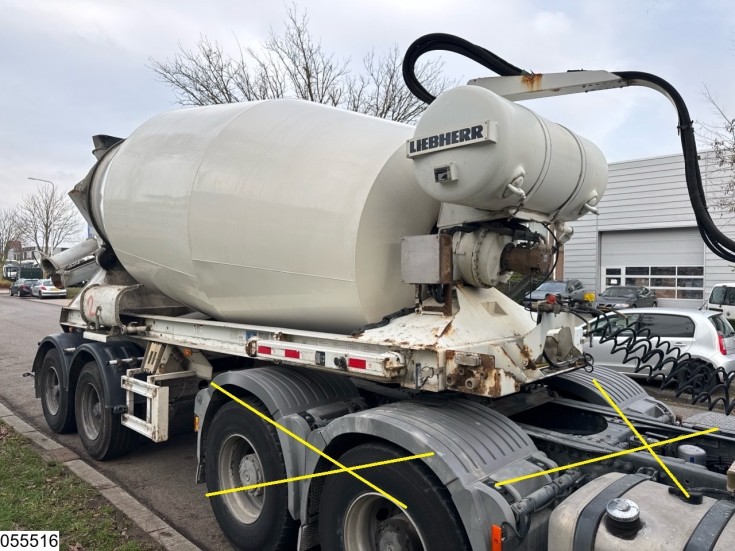 Liebherr Betonmixer