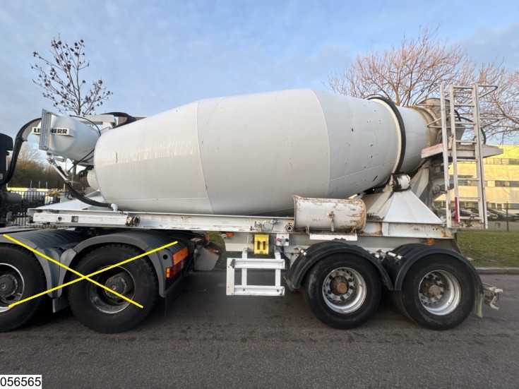 Liebherr Betonmixer