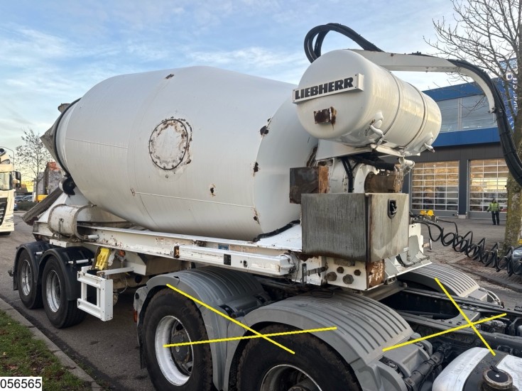 Liebherr Betonmixer