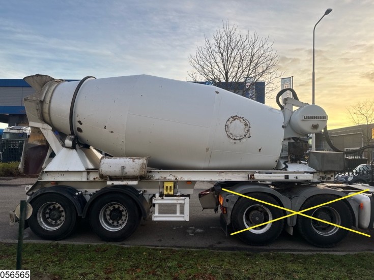 Liebherr Betonmixer