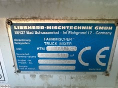 Liebherr Betonmixer
