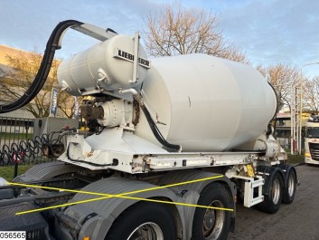 Liebherr Betonmixer