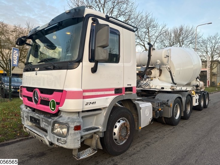 Liebherr Betonmixer