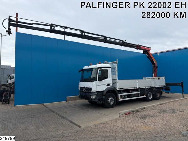Mercedes Arocs 2636