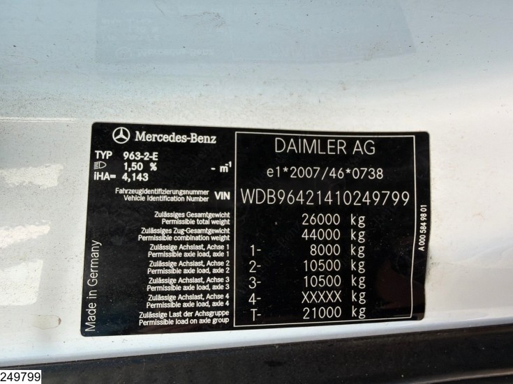 Mercedes Arocs 2636